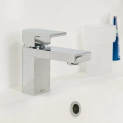 Tiger Wastafelkraan Items Met Hendel Chroom -InterieurKunst Verkoopwinkel 123 18715