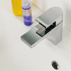 Tiger Wastafelkraan Items Met Hendel Chroom -InterieurKunst Verkoopwinkel 123 18716