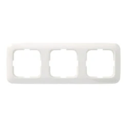 Busch-Jaeger Reflex SI Afdekraam 3-Voudig Wit