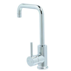 Absolut Wastafelkraan Haiti Met Hendel En Pop-up Afvoerplug Chroom -InterieurKunst Verkoopwinkel 123 18748