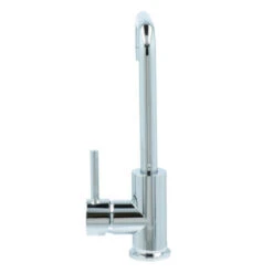 Absolut Wastafelkraan Haiti Met Hendel En Pop-up Afvoerplug Chroom -InterieurKunst Verkoopwinkel 123 18749