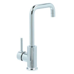 Absolut Wastafelkraan Haiti Met Hendel En Pop-up Afvoerplug Chroom -InterieurKunst Verkoopwinkel 123 18750