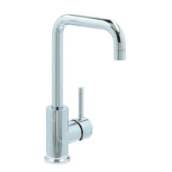 Absolut Wastafelkraan Haiti Met Hendel En Pop-up Afvoerplug Chroom -InterieurKunst Verkoopwinkel 123 18752