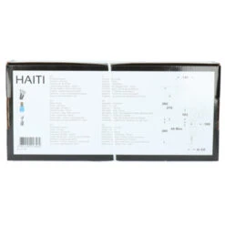 Absolut Wastafelkraan Haiti Met Hendel En Pop-up Afvoerplug Chroom -InterieurKunst Verkoopwinkel 123 18758