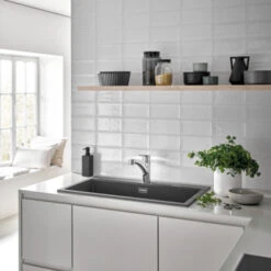 Grohe Quickfix Keukenkraan Start Uittrekbare Dual Spray -InterieurKunst Verkoopwinkel 123 18766