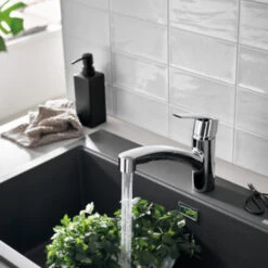 Grohe Quickfix Keukenkraan Start Uittrekbare Dual Spray -InterieurKunst Verkoopwinkel 123 18768