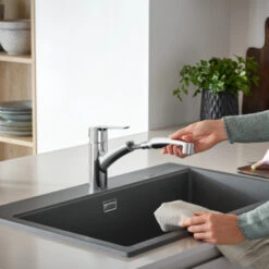 Grohe Quickfix Keukenkraan Start Uittrekbare Dual Spray -InterieurKunst Verkoopwinkel 123 18769