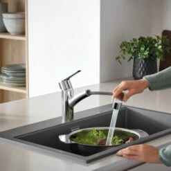 Grohe Quickfix Keukenkraan Start Uittrekbare Dual Spray -InterieurKunst Verkoopwinkel 123 18770