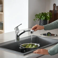 Grohe Quickfix Keukenkraan Start Uittrekbare Dual Spray -InterieurKunst Verkoopwinkel 123 18771