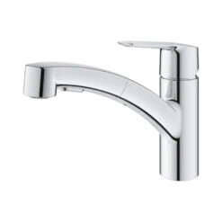 Grohe Quickfix Keukenkraan Start Uittrekbare Dual Spray -InterieurKunst Verkoopwinkel 123 18774