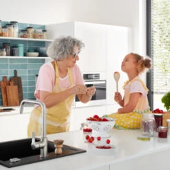 Grohe Quickfix Keukenkraan Start Uittrekbare Dual Spray -InterieurKunst Verkoopwinkel 123 18778