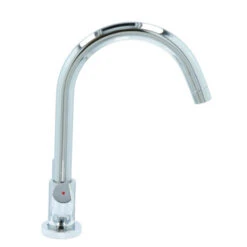 Aqualino Keukenkraan Fortore 2-knops Chroom -InterieurKunst Verkoopwinkel 123 18786