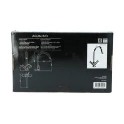 Aqualino Keukenkraan Fortore 2-knops Chroom -InterieurKunst Verkoopwinkel 123 18791