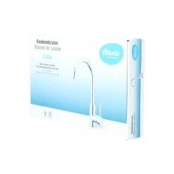 Atlantic Keukenkraan Colin Met Hendel Chroom -InterieurKunst Verkoopwinkel 123 18803