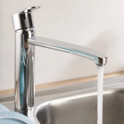 Grohe Keukenkraan Wave Cosmopolitan Met Hendel Chroom -InterieurKunst Verkoopwinkel 123 18826