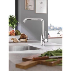 GROHE Keukenkraan Essence L-size Met Hendel Chroom -InterieurKunst Verkoopwinkel 123 18856