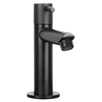 Differnz Fonteinkraan Recht Mat Zwart 4 Differnz Fonteinkraan Recht Mat Zwart - Afbeelding 4