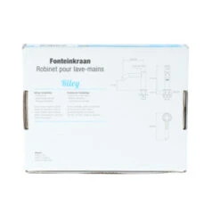 Atlantic Fonteinkraan Riley Met Hendel RVS -InterieurKunst Verkoopwinkel 123 18891