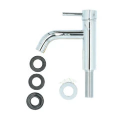 Handson Fonteinkraan Oscar Met Hendel Chroom -InterieurKunst Verkoopwinkel 123 18901