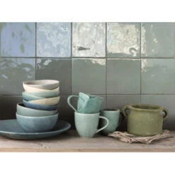 Wandtegel Sava Blauw 13x13 Cm 1m² -InterieurKunst Verkoopwinkel 123 18941