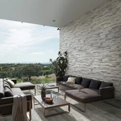 GAMMA Wandtegel Kristianstad Wit 11x45 Cm - 1,19m²/pak -InterieurKunst Verkoopwinkel 123 18967