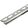 Tegelstrip Kwartrond RVS 8 Mm