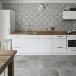 Vloertegel Dust Grigio 60,4x60,4 Cm 1,46 M² -InterieurKunst Verkoopwinkel 123 19020