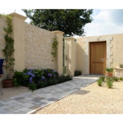 Stone Design Steenstrip Chinon Creme 0,5 M² -InterieurKunst Verkoopwinkel 123 19044