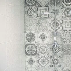 Wandtegel Iris Hoogglans Wit 25x40 Cm 1,4 M² -InterieurKunst Verkoopwinkel 123 19065