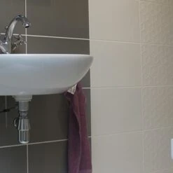 Wandtegel Iris Hoogglans Wit 25x40 Cm 1,4 M² -InterieurKunst Verkoopwinkel 123 19066