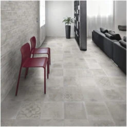 Vloertegel Dust Bianco 30x30 Cm 1 M² -InterieurKunst Verkoopwinkel 123 19114