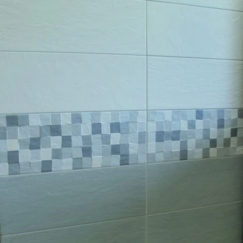 Wandtegel Aitana Decor Grijs 21,4x61 Cm 1,17m²/pak 2 Wandtegel Aitana Decor Grijs 21,4x61 Cm 1,17m²/pak - Afbeelding 2