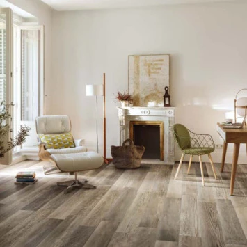 Vloertegel Yosemite Grijs 16,4x99,8 Cm 0,98 M² 2 Vloertegel Yosemite Grijs 16,4x99,8 Cm 0,98 M² - Afbeelding 2