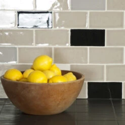 Wandtegel Isar Soft Grey 7,5x15 Cm 0,5m² -InterieurKunst Verkoopwinkel 123 19139