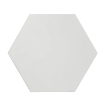Wandtegel Rustic Hexagon Mat Wit 15x15 Cm 0,85m² 1 Wandtegel Rustic Hexagon Mat Wit 15x15 Cm 0,85m²