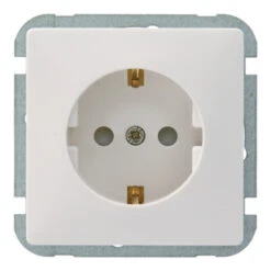 GAMMA Everest Voordeelpack 6x Stopcontact Wit -InterieurKunst Verkoopwinkel 123 1915