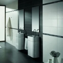 Wandtegel Mat Wit 25x40 Cm 1,4 M² -InterieurKunst Verkoopwinkel 123 19172