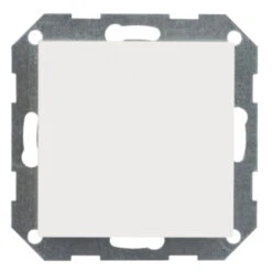 Gira ST55 Blindplaat Wit