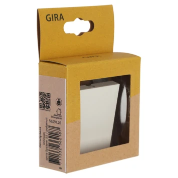 Gira ST55 Blindplaat Wit 2 Gira ST55 Blindplaat Wit - Afbeelding 2