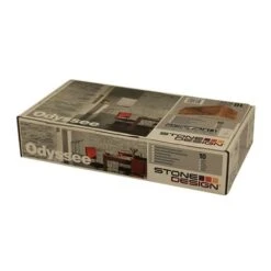 Stone Design Steenstrip Odyssee Hoekstrip Geel -InterieurKunst Verkoopwinkel 123 19200