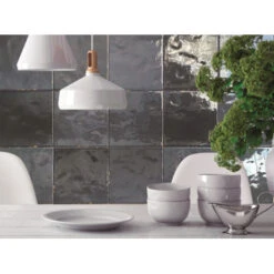 Wandtegel Sava Grijs 13x13 Cm 1m² -InterieurKunst Verkoopwinkel 123 19227