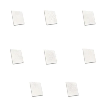 GAMMA Vloertegel Dust Bianco Decor 30x30 Cm 1m²/pak 2 GAMMA Vloertegel Dust Bianco Decor 30x30 Cm 1m²/pak - Afbeelding 2