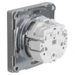 Schneider Electric Merten D-Life Inbouw Stopcontact Enkel RA -InterieurKunst Verkoopwinkel 123 1925