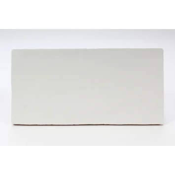 Wandtegel Tiber Mat Wit 15x30 Cm 1m² 1 Wandtegel Tiber Mat Wit 15x30 Cm 1m²