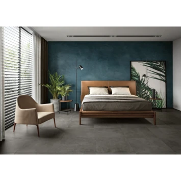 Vloertegel/wandtegel Bergen Antraciet 30x60 Cm 0,9m² 3 Vloertegel/wandtegel Bergen Antraciet 30x60 Cm 0,9m² - Afbeelding 3