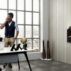 Vloertegel Ballerup Antraciet 60x60 Cm 1,44 M² -InterieurKunst Verkoopwinkel 123 19285