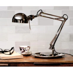 Wandtegel Isar Wit 7,5x15 Cm 0,5m² -InterieurKunst Verkoopwinkel 123 19290