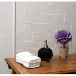 Wandtegel Isar Wit 7,5x15 Cm 0,5m² -InterieurKunst Verkoopwinkel 123 19291