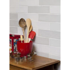 Wandtegel Isar Wit 7,5x15 Cm 0,5m² -InterieurKunst Verkoopwinkel 123 19292