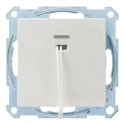 Schneider Electric Schneider Merten System-M Trekschakelaar Actief Wit